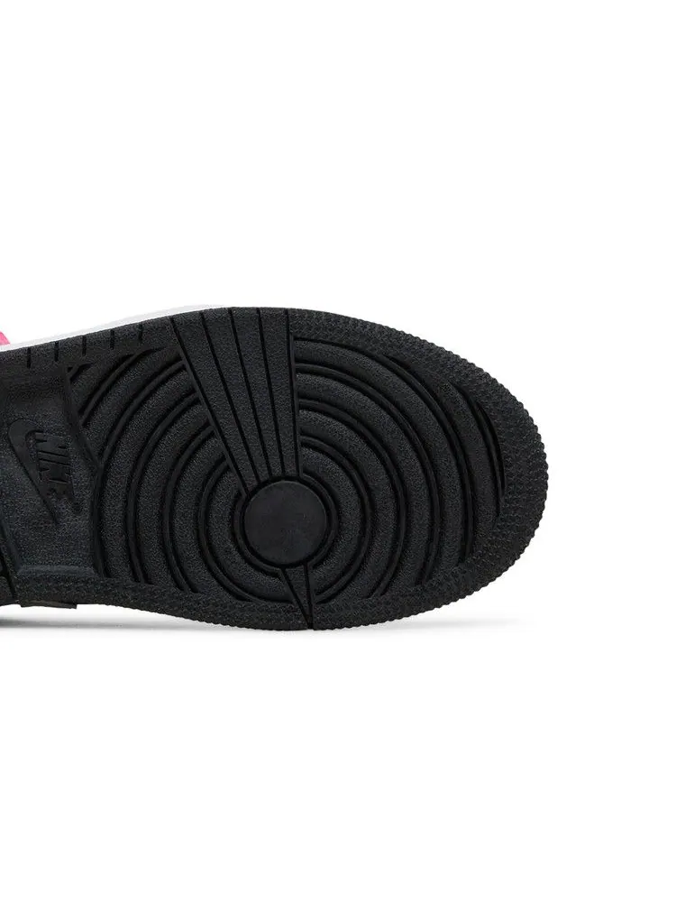 Кроссовки Air Jordan Air Jordan 1 Mid PS 'Pinksicle' — изображение 6 из 9, черный/белый