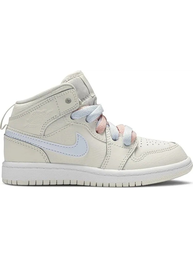 Кроссовки Air Jordan 1 Retro Mid GP Phantom — изображение 1 из 8, бежевый