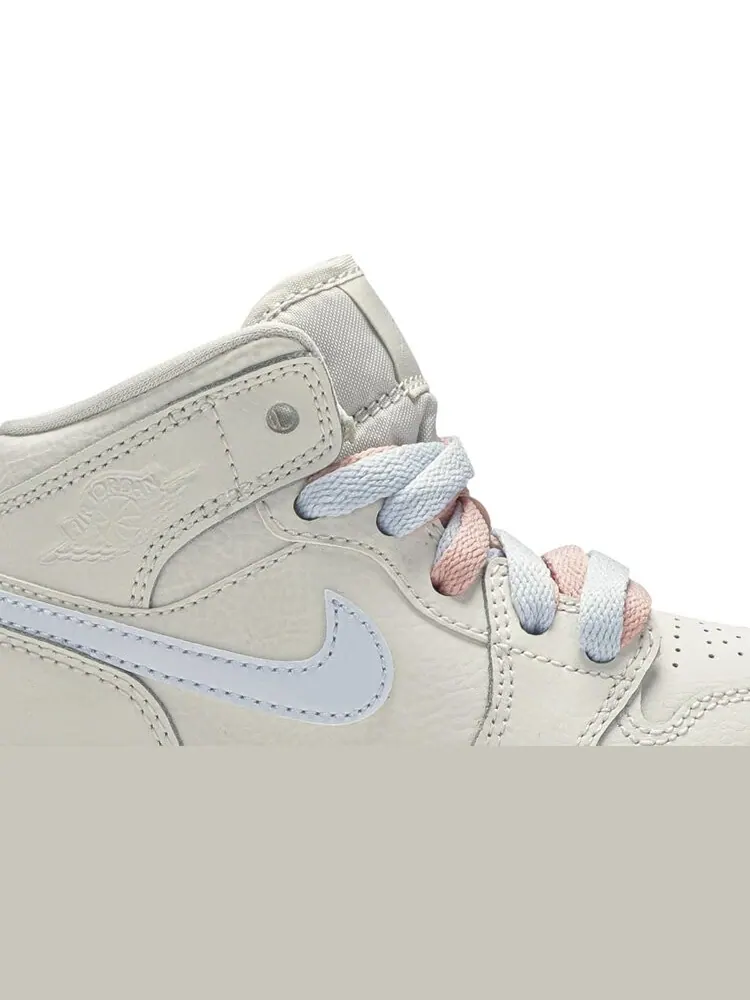 Кроссовки Air Jordan 1 Retro Mid GP Phantom — изображение 2 из 8, бежевый