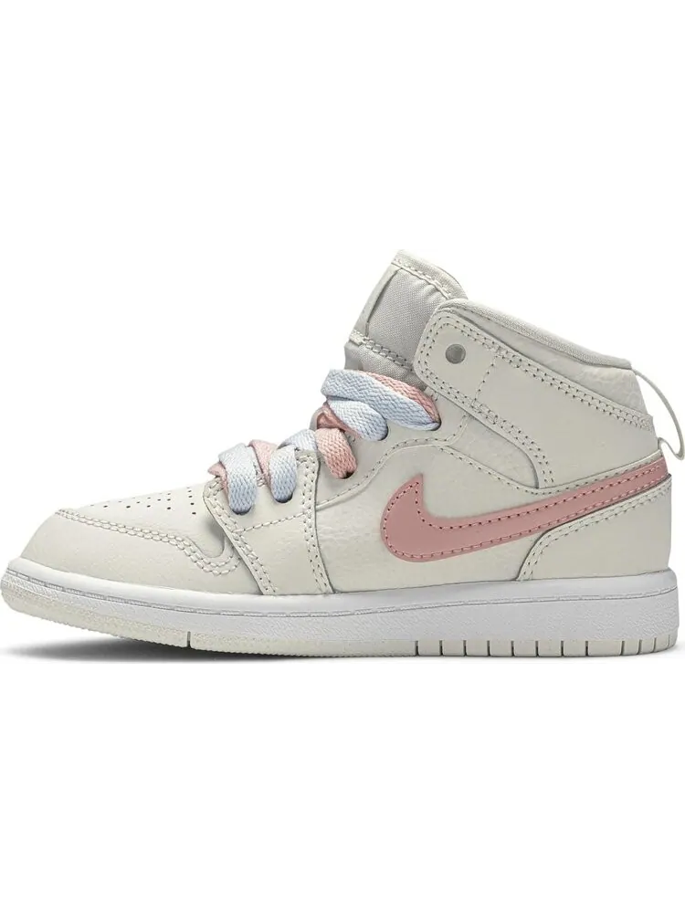 Кроссовки Air Jordan 1 Retro Mid GP Phantom — изображение 3 из 8, бежевый