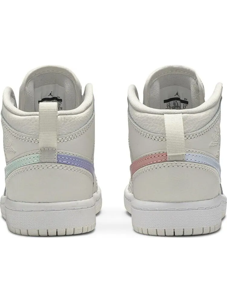 Кроссовки Air Jordan 1 Retro Mid GP Phantom — изображение 6 из 8, бежевый