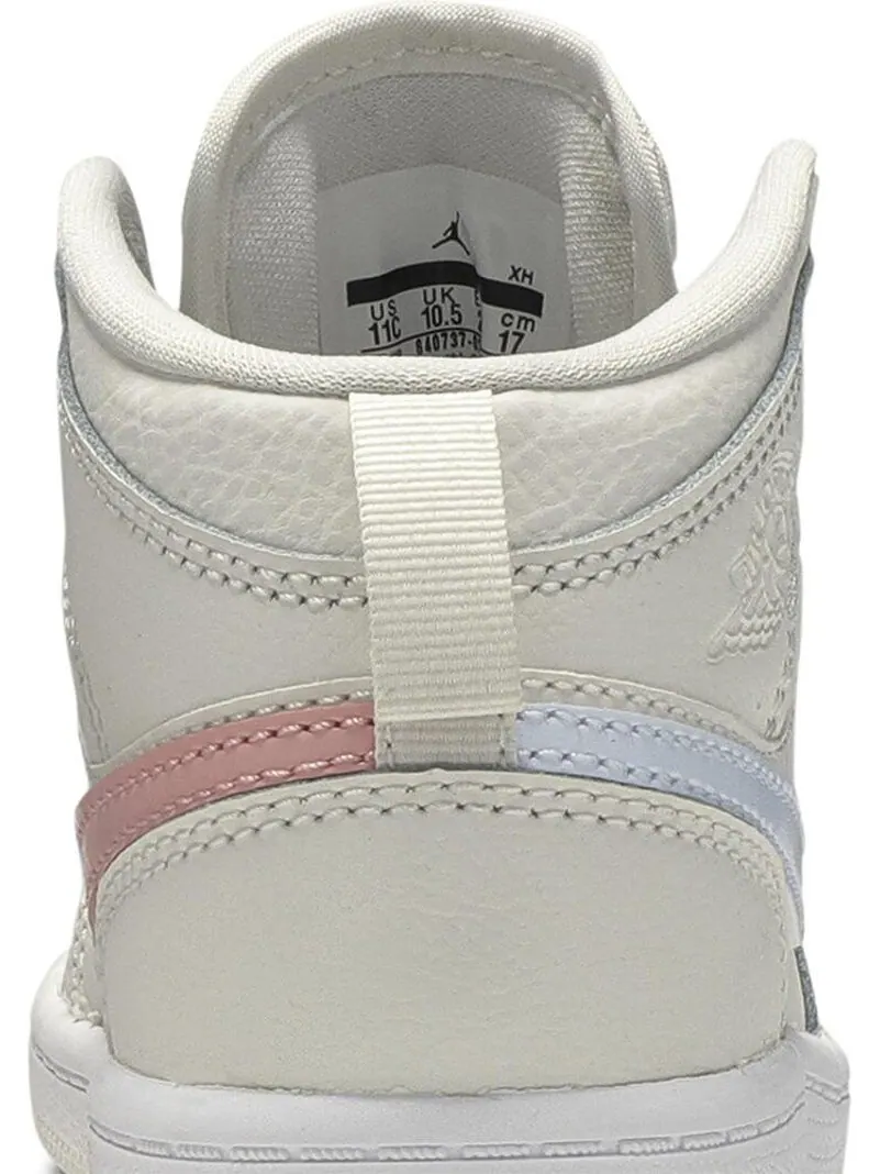 Кроссовки Air Jordan 1 Retro Mid GP Phantom — изображение 7 из 8, бежевый