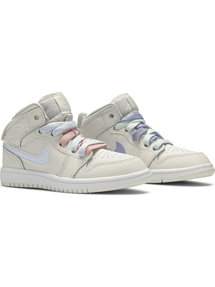 Кроссовки Air Jordan 1 Retro Mid GP Phantom — изображение 8 из 8, бежевый