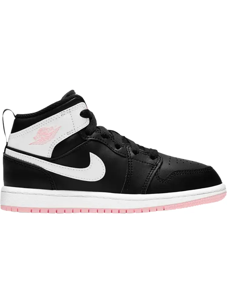 Кроссовки Air Jordan 1 Mid PS Black Arctic Punch — изображение 1 из 1, черный
