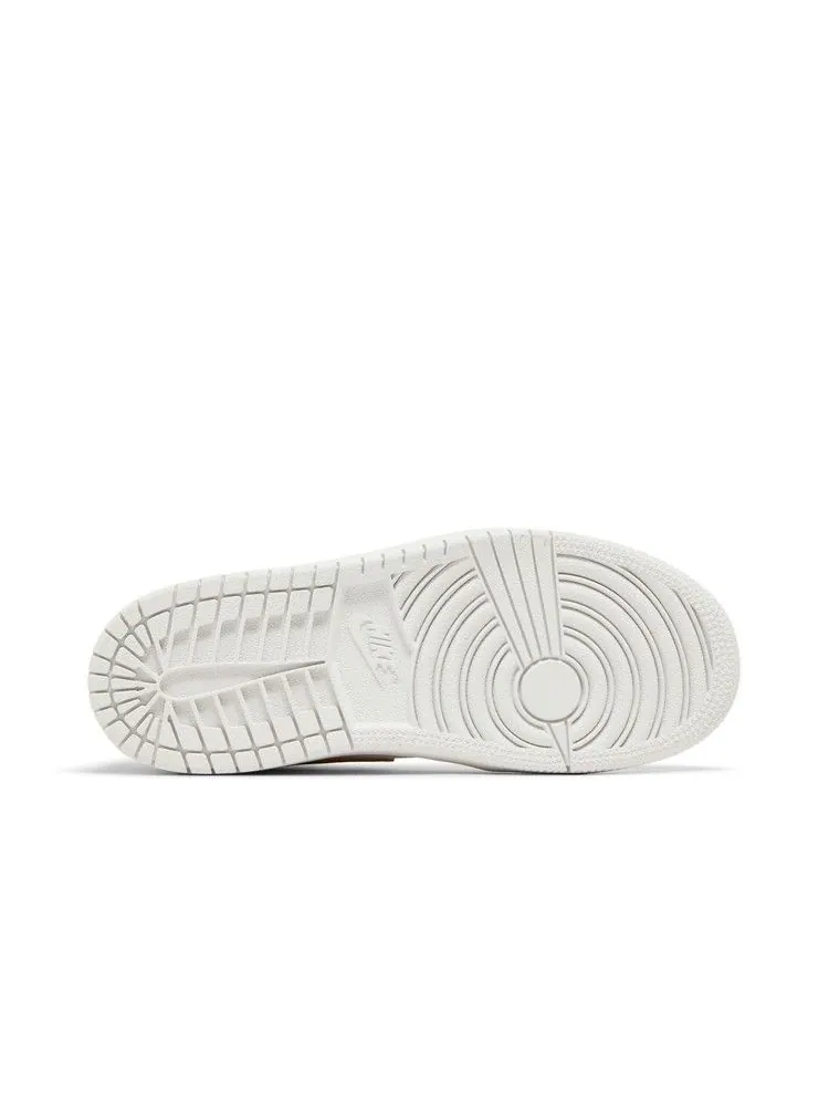 Кроссовки Air Jordan Air Jordan 1 Mid PS 'White Rose Gold' — изображение 5 из 9