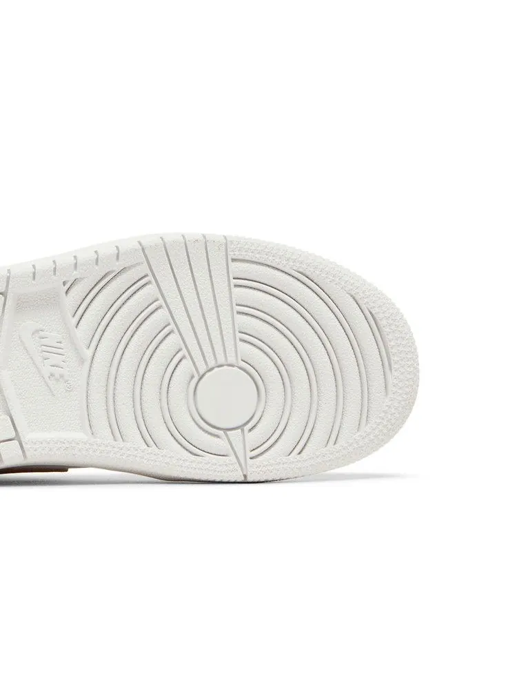 Кроссовки Air Jordan Air Jordan 1 Mid PS 'White Rose Gold' — изображение 6 из 9