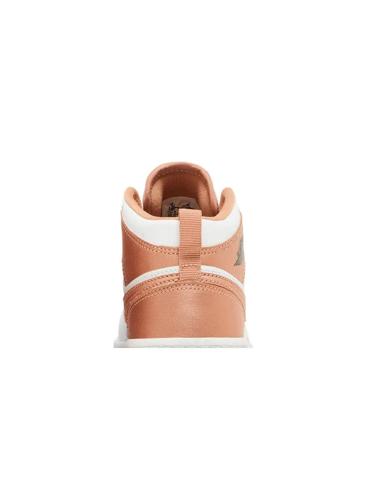 Кроссовки Air Jordan Air Jordan 1 Mid PS 'White Rose Gold' — изображение 8 из 9