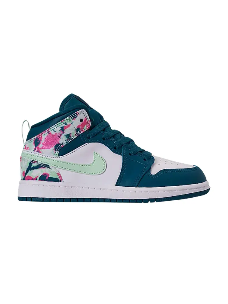 Кроссовки Air Jordan 1 Mid PS 'Green Abyss Frosted Spruce' — изображение 1 из 1, зеленый