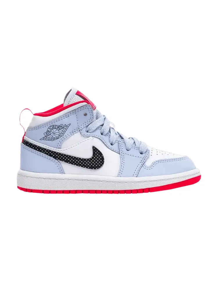 Кроссовки Air Jordan Air Jordan 1 Mid PS 'Half Blue' — изображение 1 из 1