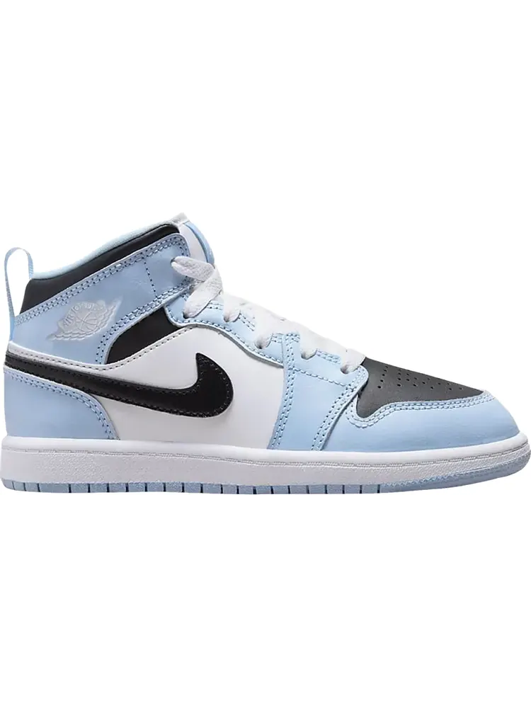 Кроссовки Air Jordan 1 Mid PS Ice Blue — изображение 1 из 1, синий