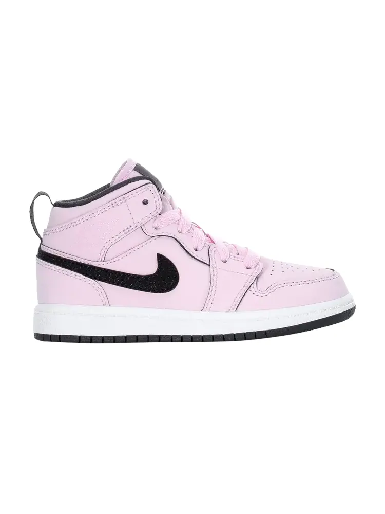 Кроссовки Air Jordan 1 Mid PS 'Pink Foam Black' — изображение 1 из 1, розовый