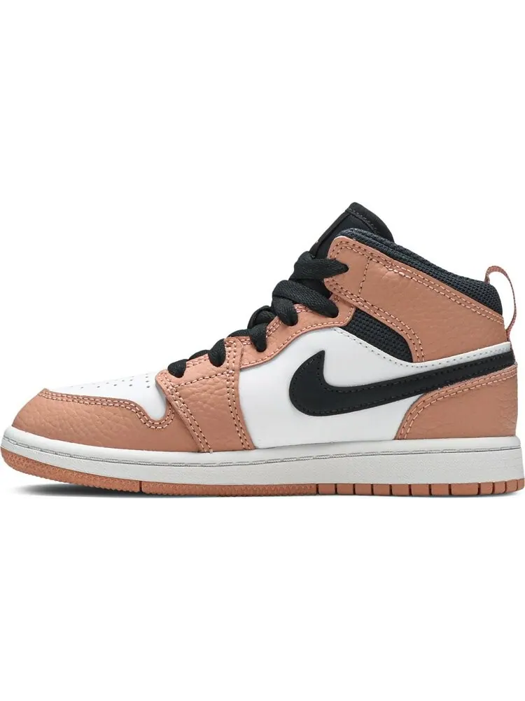 Кроссовки Air Jordan 1 Mid PS Pink Quartz — изображение 3 из 8, розовый