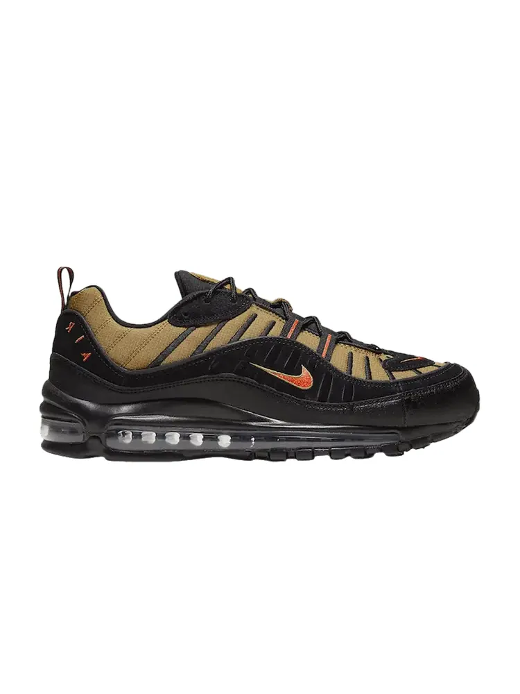 Кроссовки Nike Air Max 98 'Cosmic Clay' — изображение 1 из 1, черный