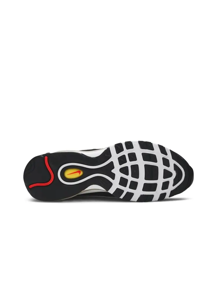 Кроссовки Nike Air Max 98 'Chrome Yellow' — изображение 4 из 4, белый