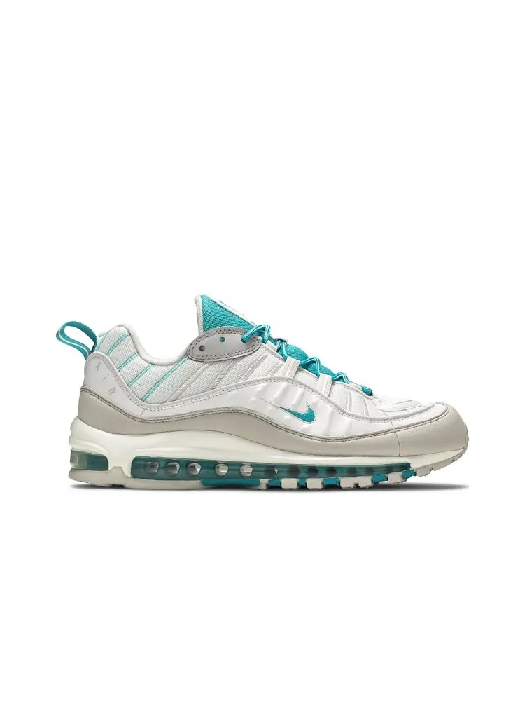 Кроссовки Nike Air Max 98 'Teal Nebula' — изображение 1 из 4, бирюзовый