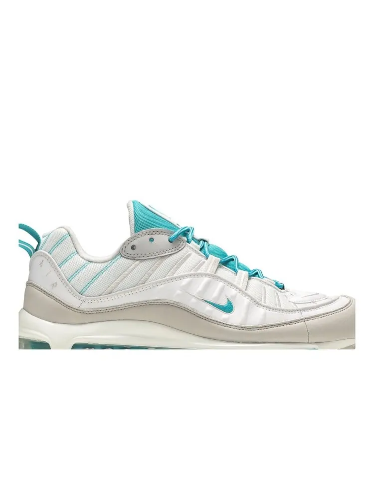 Кроссовки Nike Air Max 98 'Teal Nebula' — изображение 2 из 4, бирюзовый