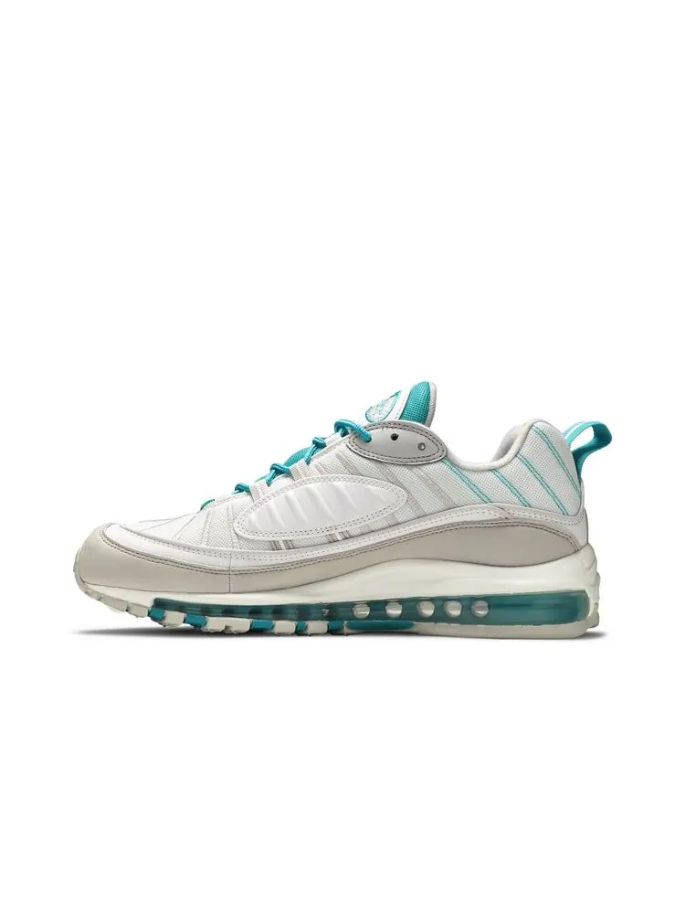 Кроссовки Nike Air Max 98 'Teal Nebula' — изображение 3 из 4, бирюзовый