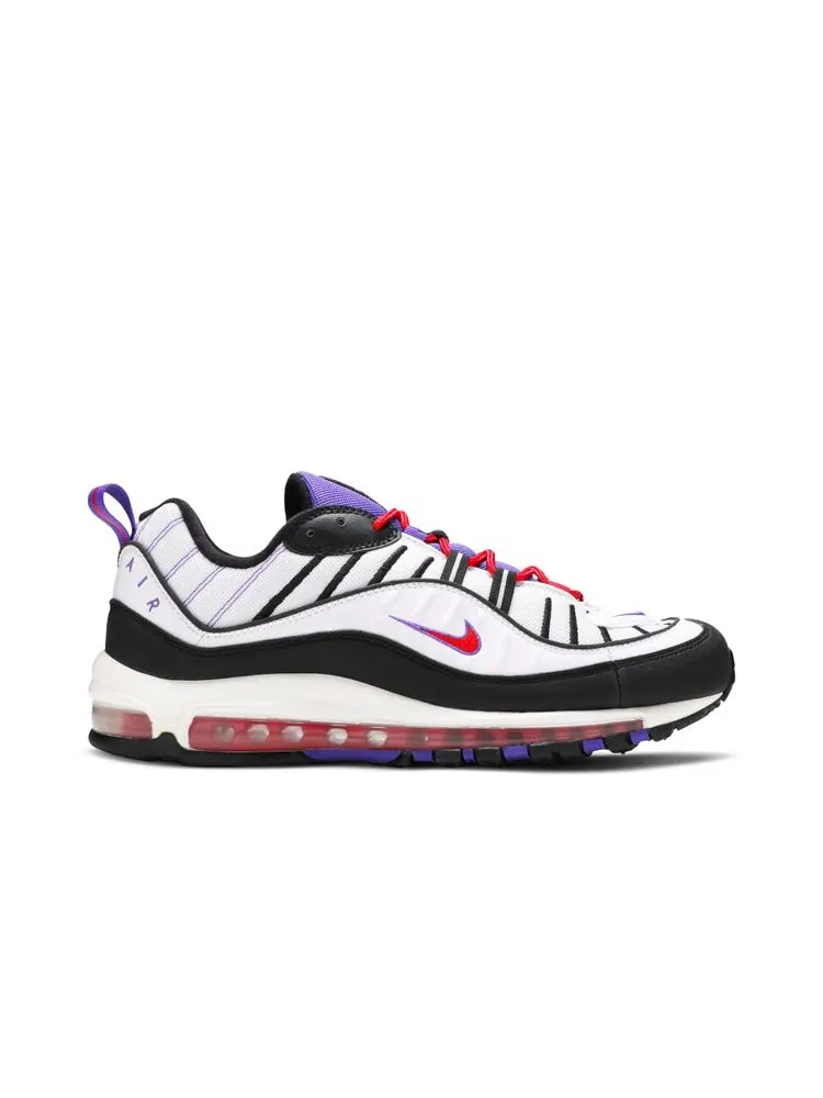 Кроссовки Nike Air Max 98 'Raptors' — изображение 1 из 4, фиолетовый