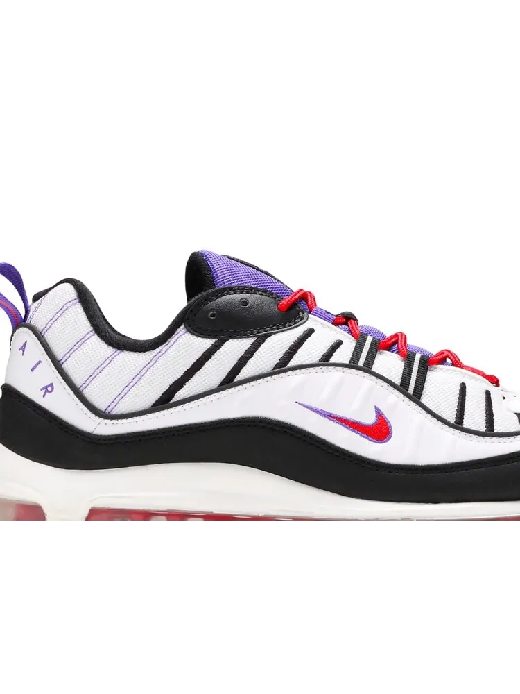 Кроссовки Nike Air Max 98 'Raptors' — изображение 2 из 4, фиолетовый