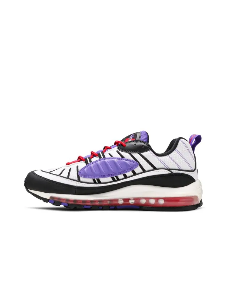 Кроссовки Nike Air Max 98 'Raptors' — изображение 3 из 4, фиолетовый