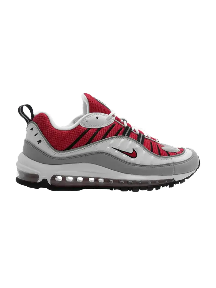 Кроссовки Nike Air Max 98 — изображение 1 из 1, красный черный