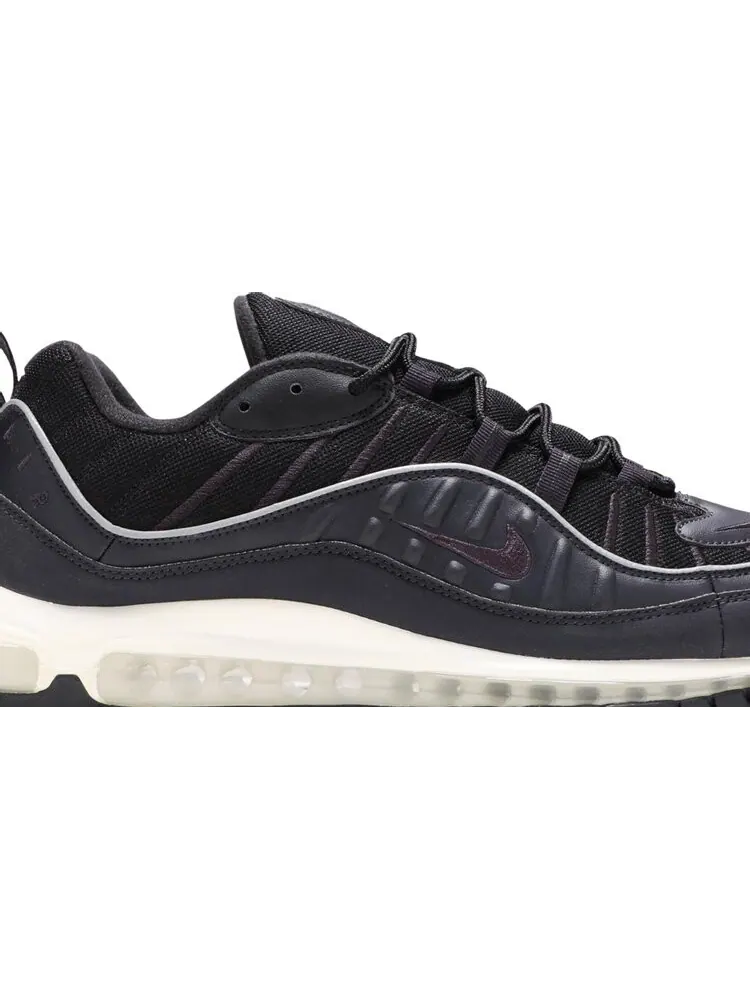 Кроссовки Nike Air Max 98 'Oil Grey' — изображение 2 из 8, серый