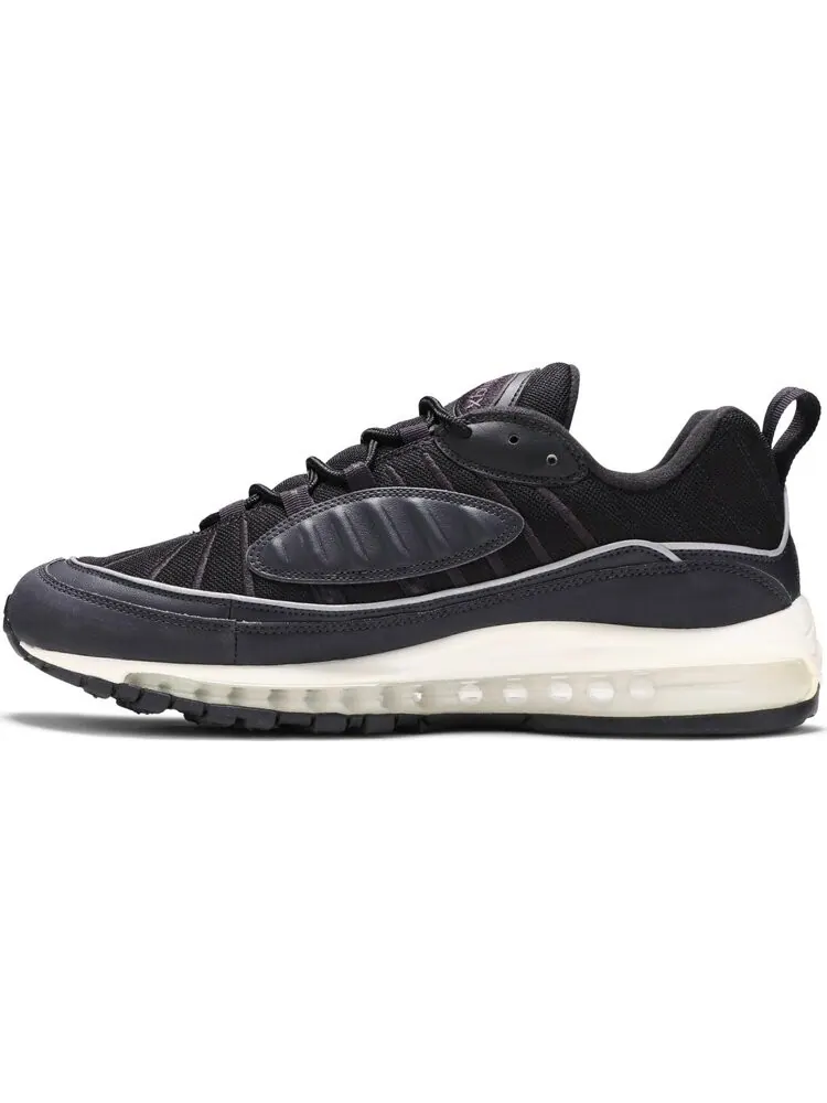 Кроссовки Nike Air Max 98 'Oil Grey' — изображение 3 из 8, серый