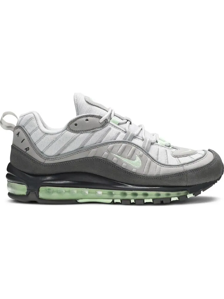 Кроссовки Nike Air Max 98 'Vast Grey Mint' — изображение 1 из 8, серый