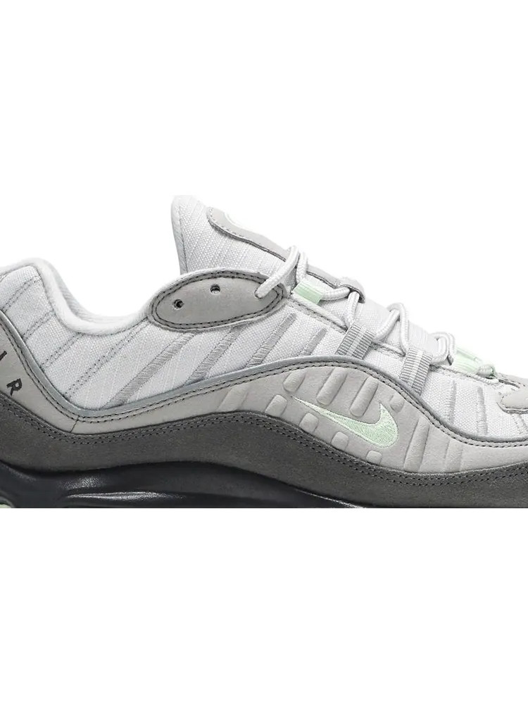 Кроссовки Nike Air Max 98 'Vast Grey Mint' — изображение 2 из 8, серый