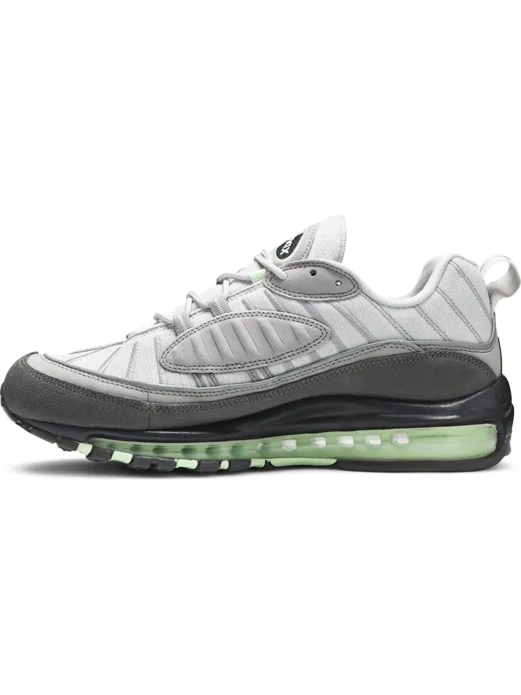 Кроссовки Nike Air Max 98 'Vast Grey Mint' — изображение 3 из 8, серый