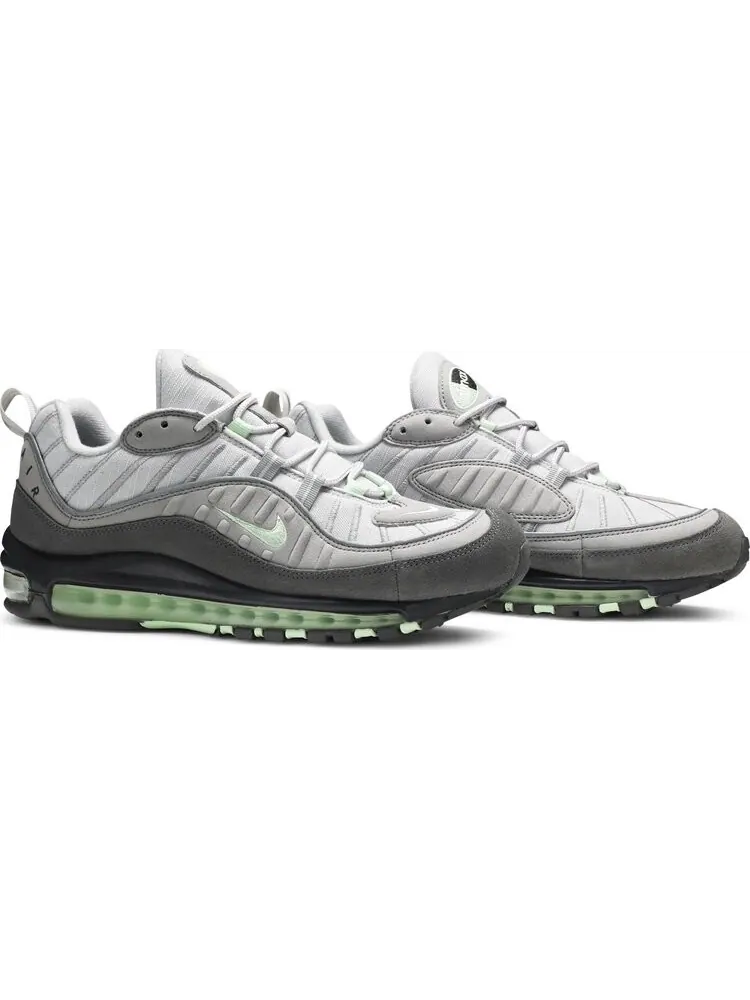Кроссовки Nike Air Max 98 'Vast Grey Mint' — изображение 8 из 8, серый