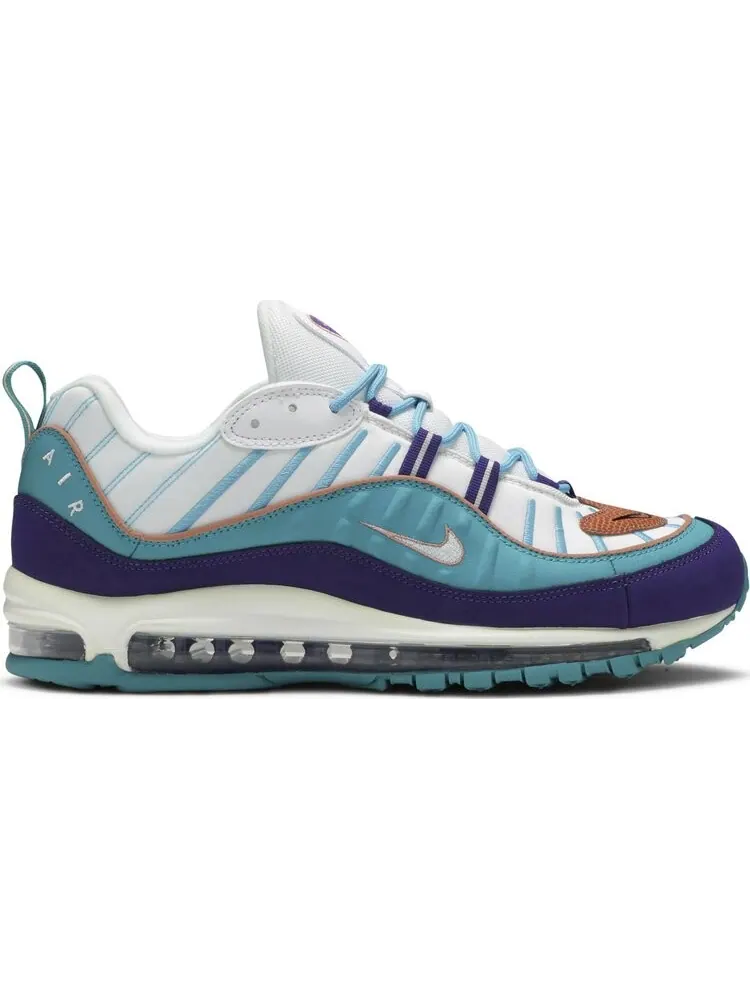 Кроссовки Nike Air Max 98 'Spirit Teal' — изображение 1 из 8, бирюзовый