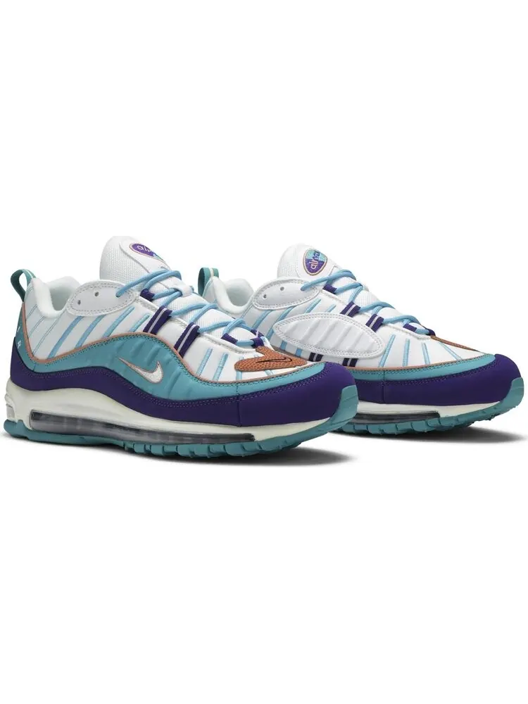 Кроссовки Nike Air Max 98 'Spirit Teal' — изображение 8 из 8, бирюзовый