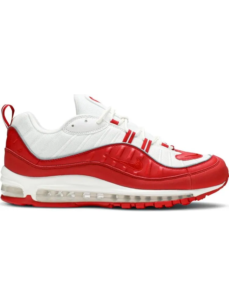 Кроссовки Nike Air Max 98 'University Red' — изображение 1 из 1, красный