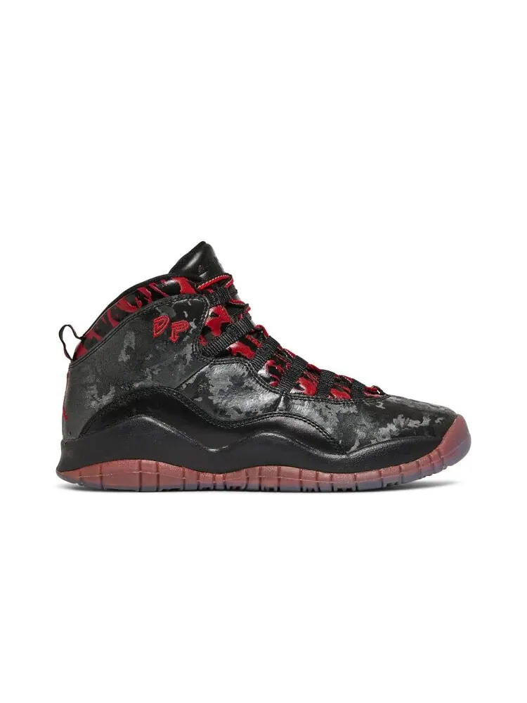 Кроссовки Air Jordan 10 Retro DB GS 'Doernbecher' — изображение 1 из 4, черный
