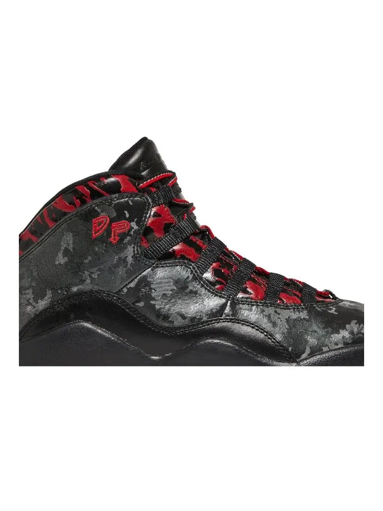 Кроссовки Air Jordan 10 Retro DB GS 'Doernbecher' — изображение 2 из 4, черный