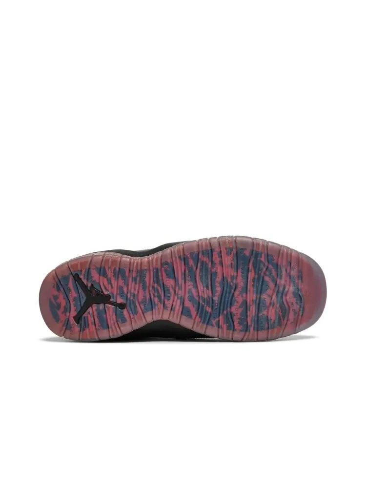 Кроссовки Air Jordan 10 Retro DB GS 'Doernbecher' — изображение 4 из 4, черный
