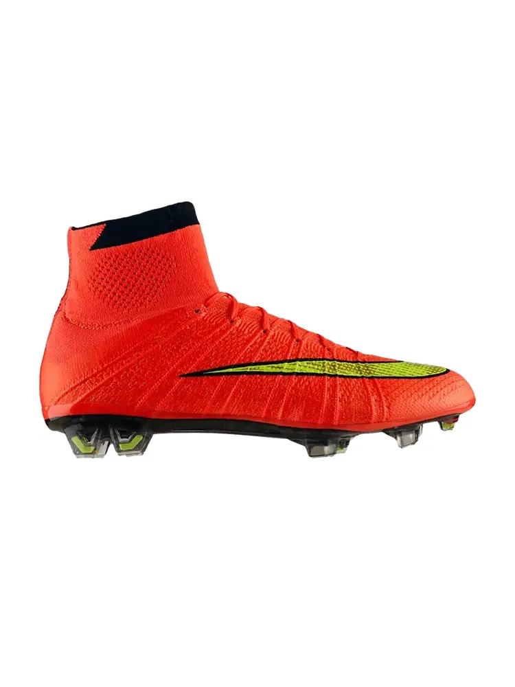 Кроссовки Mercurial Superfly FG 'Hyper Punch Gold' — изображение 1 из 1, золотистый