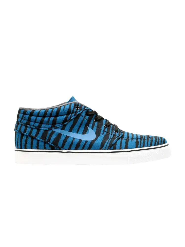 Кроссовки Nike Stefan Janoski Mid Prm — изображение 1 из 1, синий