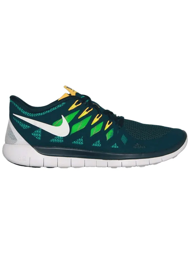 Кроссовки Nike Free 5.0 — изображение 1 из 1, зеленый