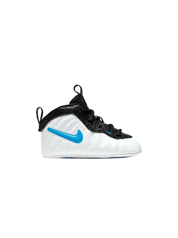 Кроссовки Nike Little Posite Pro Crib — изображение 1 из 1, белый