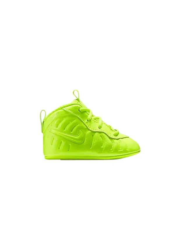 Кроссовки Nike Lil Posite Pro CB 'Volt Black' — изображение 1 из 1, зеленый