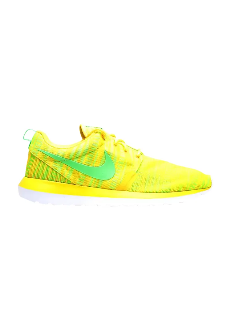 Кроссовки Nike Rosherun Nm Br — изображение 1 из 1, желтый