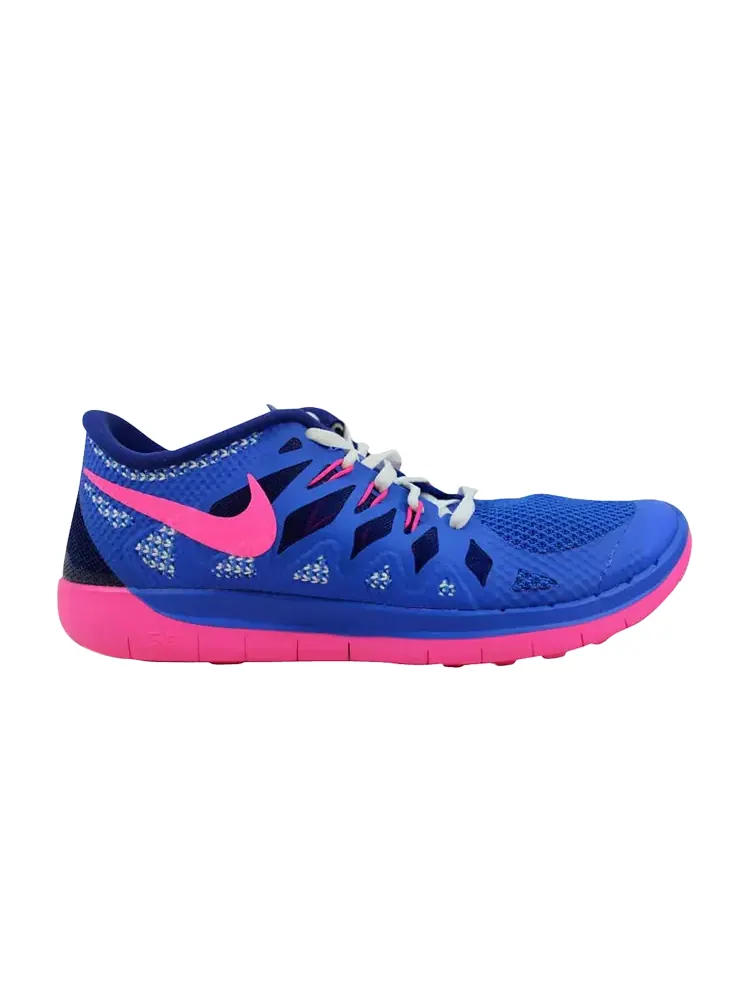 Кроссовки Nike Free 5.0 GS 'Hyper Cobalt' — изображение 1 из 1, синий