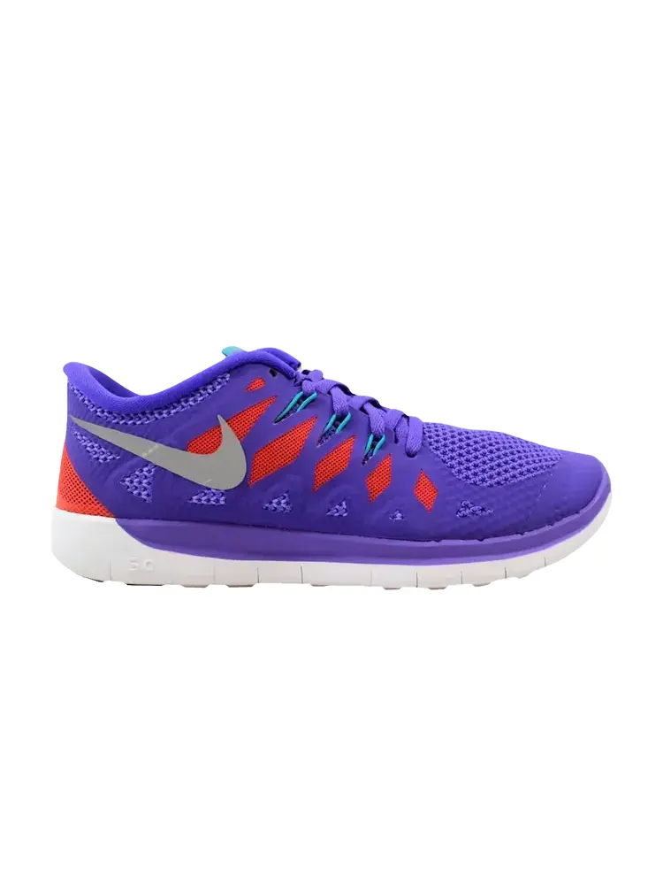 Кроссовки Nike Free 5.0 GS 'Purple Venom' — изображение 1 из 1, фиолетовый