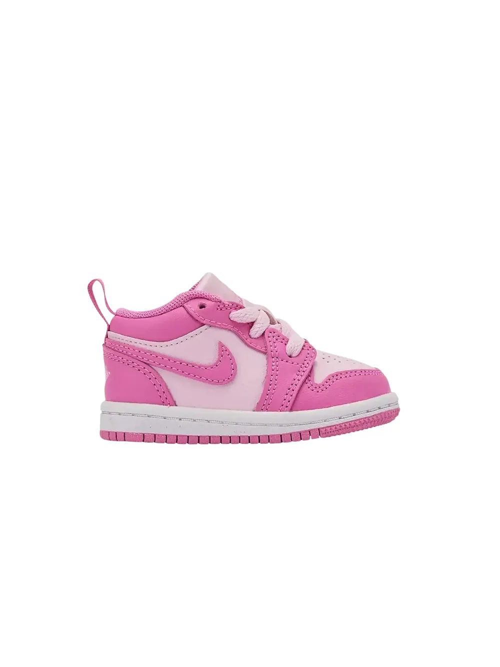 Кроссовки Air Jordan 1 Low TD — изображение 1 из 1, розовый