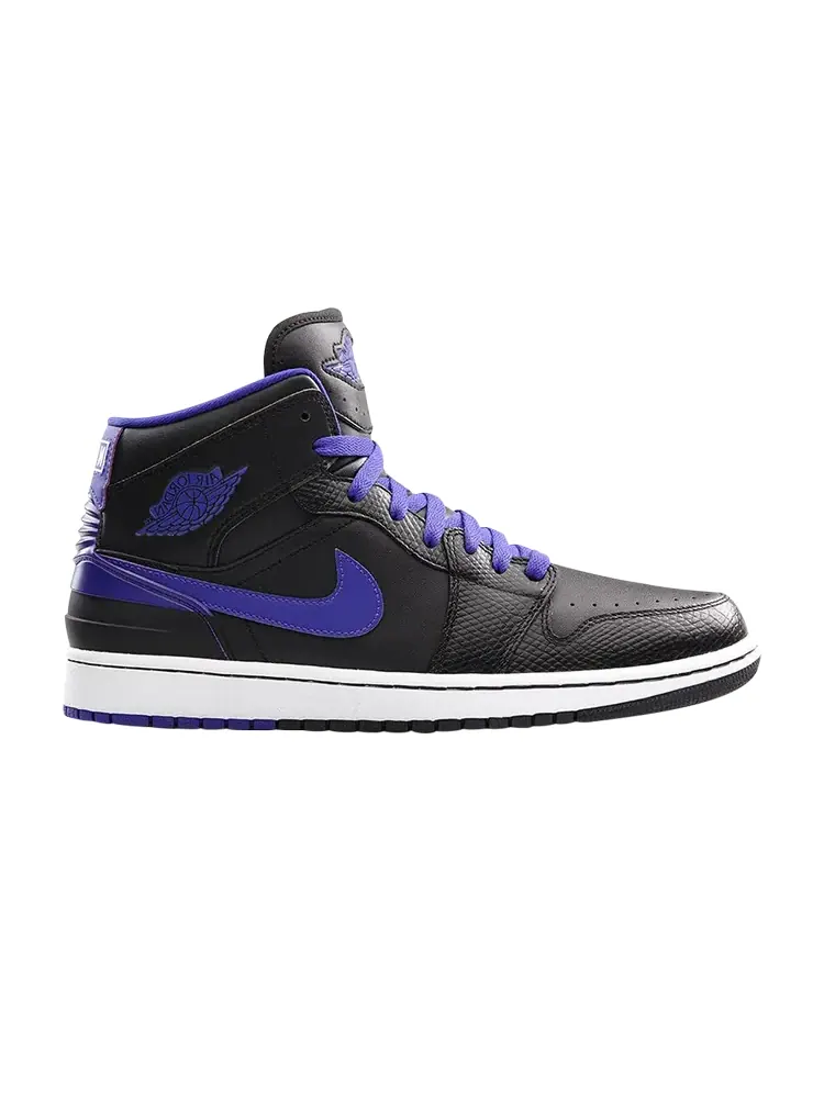 Кроссовки Air Jordan 1 Retro '86 'Dark Concord' — изображение 1 из 1, черный