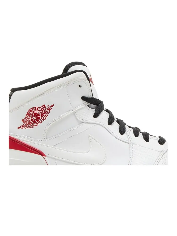 Кроссовки Air Jordan 1 Retro 86 'White Gym Red' — изображение 2 из 4, белый