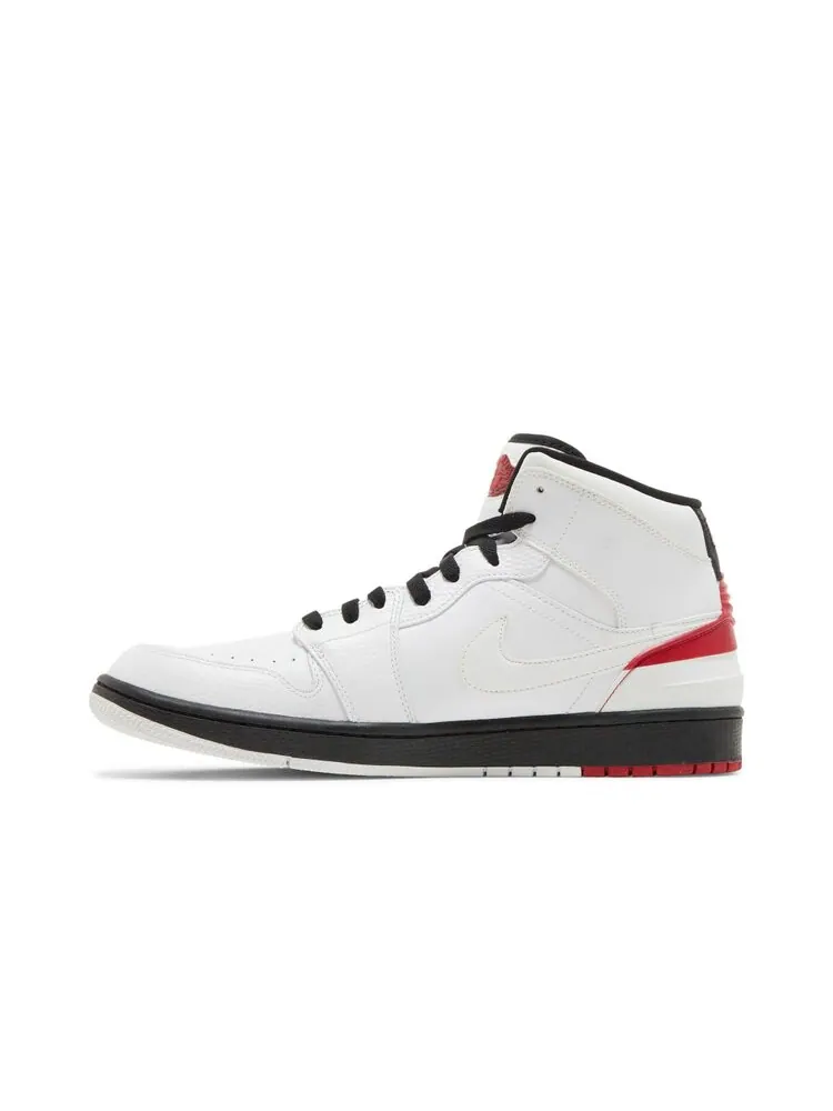 Кроссовки Air Jordan 1 Retro 86 'White Gym Red' — изображение 3 из 4, белый