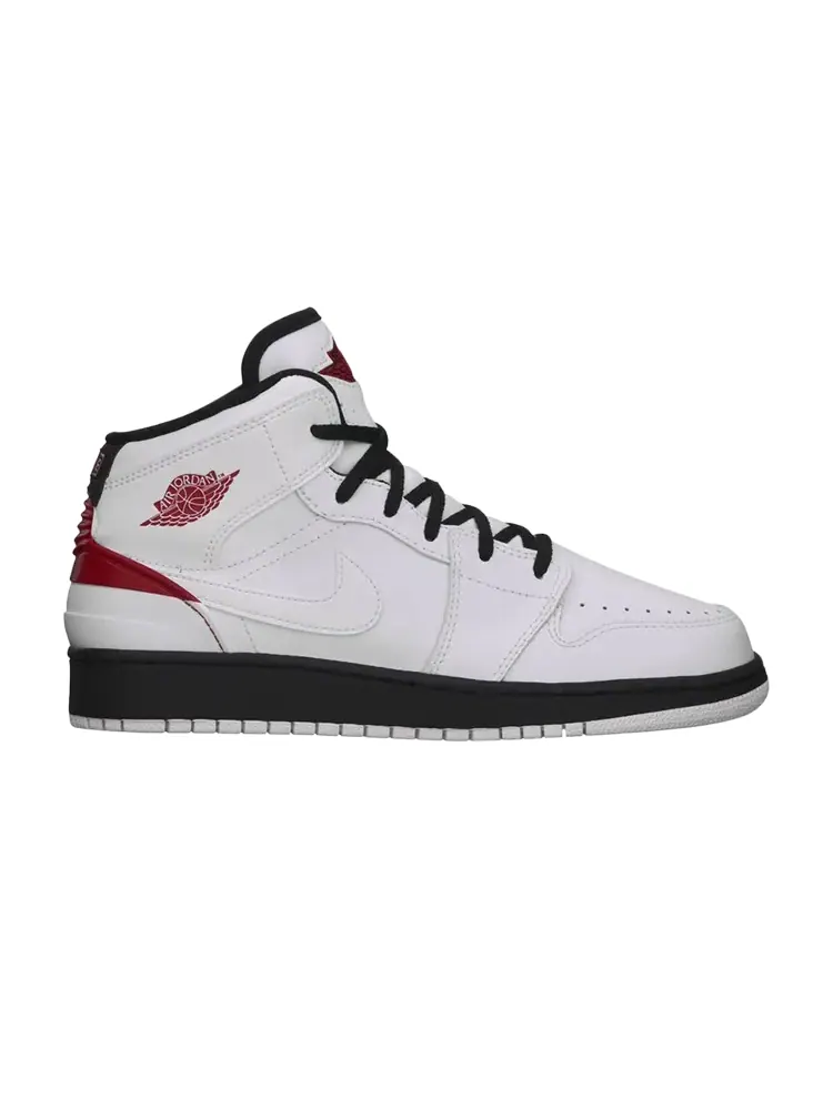 Кроссовки Air Jordan 1 Retro 86 GS 'Gym Red' — изображение 1 из 1, белый